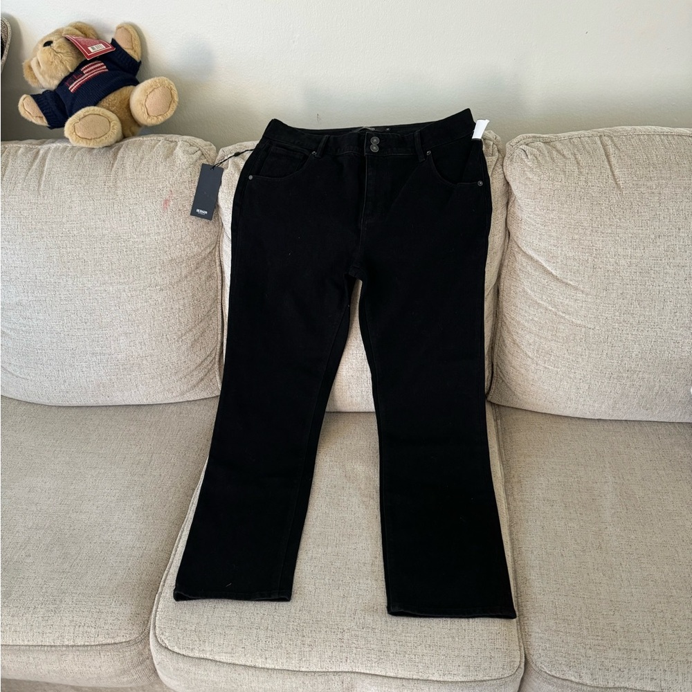 Hudson Women's Black Jeans